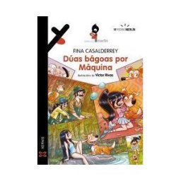 Edicións Xerais Dúas Bágoas Por Máquina