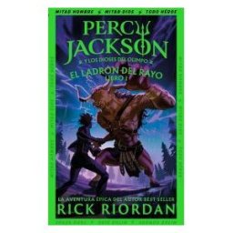 Salamandra Infantil y Juvenil El Ladrón Del Rayo (percy Jackson Y Los Dioses Del Olimpo 1)
