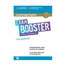 Cambridge University Press Cambridge English Exam Boosters. Booster For Advanced Without Answer. Key With Audio