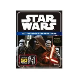 Editorial Planeta, S.A. Star Wars. El Despertar De La Fuerza. Actividades Con Pegatinas