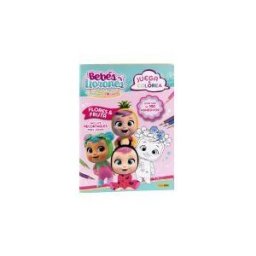 PANINI ESPAñA S.A. juega Y Colorea Con Los Bebés! Flores Frutas