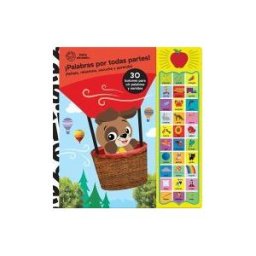 PI KIDS Palabras Por Todas Partes. Baby Einstein. 30 Botones Con Voz Y Sonidos