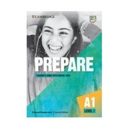 Cambridge University Press Prepare Level 1 Teacher`s Book With Digital Pack