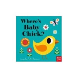 NOSY CROW Felt Flaps Baby Chick