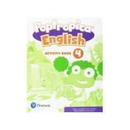 Pearson Educación Poptropica English 4 Activity Book Print Digital Interactivepupils Book And Activity Book - Online World Access Code