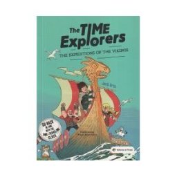 Editorial el Pirata The Expeditions Of The Vikings : viaja Por El Tiempo Con El Reloj Descifrador Y Descubre Los Vikingos!