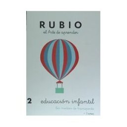 Editorial Rubio - Enrique Rubio Polo, S.L.U. Educación Infantil 2. Los Medios De Transporte