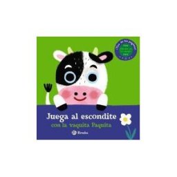 Editorial Bruño Juega Al Escondite Con La Vaquita Paquita