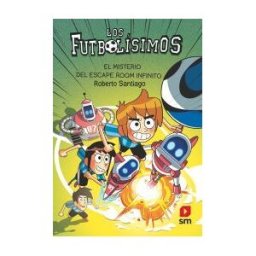 EDICIONES SM Los Futbolísimos 28: El Misterio Del Escape Room Infinito