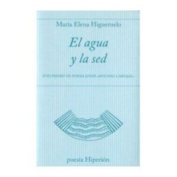 Ediciones Hiperión, S.L. El Agua Y La Sed