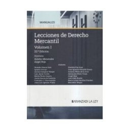 Civitas Thomson Reuters, Editorial Lecciones De Derecho Mercantil 01