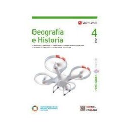 Editorial Vicens Vives Geografía E Historia 4 (comunidad En Red)