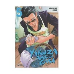 Editorial Ivrea Gokushufudo: Yakuza Amo De Casa 5