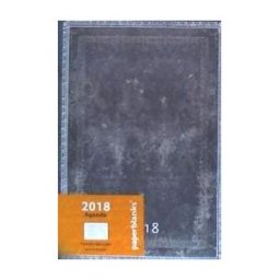 Agenda Paperblanks 2018 Acero