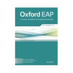 Oxford University Press España, S.A. Oxford English For Academic Purposes Pre-intermediate. Student's Book + Dvd Pack