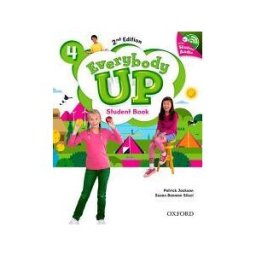 Oxford University Press España, S.A. Everybody Up! 2nd Edition 4. Student's Book With Cd Pack