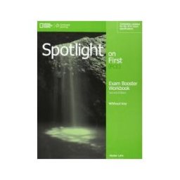 CENGAGE Learning Spotlight On First Exam Booster Workbook, W/o Key + Audio Cds