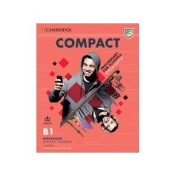 Cambridge University Press Compact Preliminary For Schools Second Edition. Workbook Without Answers With Audio Download