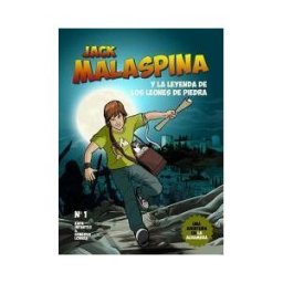 Editorial Almuzara Jack Malaspina Y La Leyenda De Los Leones De Piedra 01