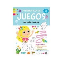 Contenido en Movimiento Mi Primer Bloc De Juegos-aprendo A Contar