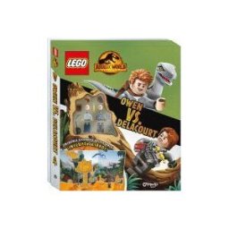 Catapulta Editores Lego Jurassic World. Owen Vs. Delacourt
