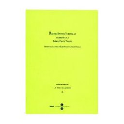 Publicacions i Edicions de la Universitat de Barcelona Rafael Santos Torroella Entrevista A Miró, Dalí I Tpies
