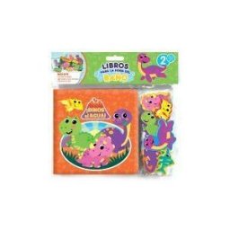 EDITIONS PHIDAL dinos Al Agua! (libro Bao)