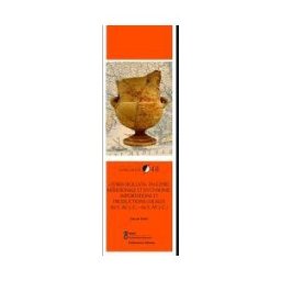 Publicacions i Edicions de la Universitat de Barcelona terra Sigillata En Illyrie Méridionale Et En Chaonie, Importations Et Productions Locales (ile S. Av. J.-c. - Ile S. Ap. J.-c.)