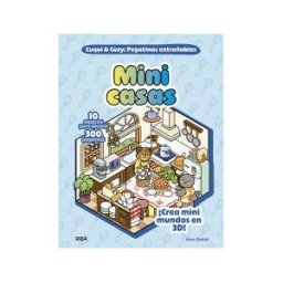 RBA Libros Cuqui Cozy. Mini Casas