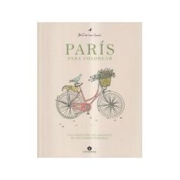 Cinco Tintas París Para Colorear