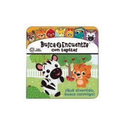 PI KIDS Que Divertido, Busca Conmigo. Busca Y Encuentra Con Tapitas Baby Einstein Laf Lf