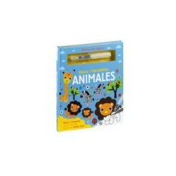 Panini Pinta Con Agua - Busca Y Encuentra Animales