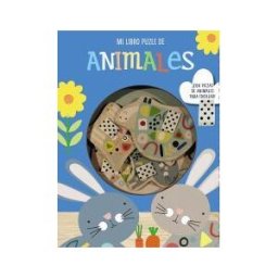 Editorial Bruño Mi Libro Puzle De Animales