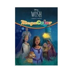 Libros Disney Wish: El Poder De Los Deseos. Megacolor
