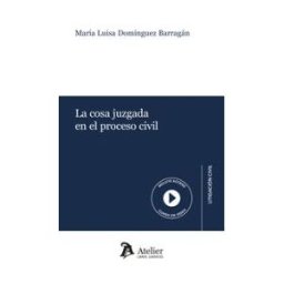 Atelier Libros Juridicos Cosa Juzgada En El Proceso Civil