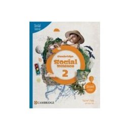 Cambridge University Press Cambridge Social Science Level 2 Teacher`s Book With Digital Pack