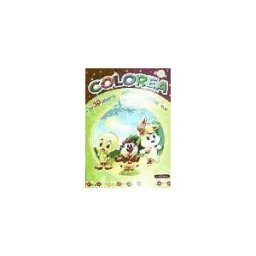 Ediciones Laberinto Baby Looney Tunes. Colorea 2