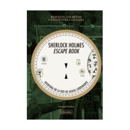 Librooks Barcelona S.L.L. Sherlock Holmes Escape Book. Aventura En La Red De Aguas Londinense