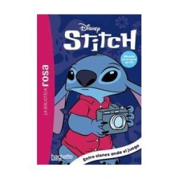 Hachette La Biblioteca Rosa. Stitch, 8. Entre Clones Anda El Juego