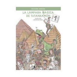 Salvatella La Lámpara Mágica De Tutankamon 1