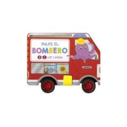 Susaeta Ediciones 2 En 1: Lee Y Juega. Pulpi El Bombero