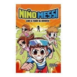 MONTENA Niño Messi con El Team Al Infinito!