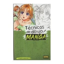 Norma Editorial, S.A. Técnicas De Dibujo Manga 02. Cánones Y Proporciones