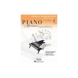 FABER PIANO ADVENTURES 4.piano Adventures:teoria E Interpretacion.(libro 2 De 2)