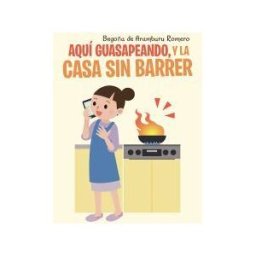 Caligrama Aquí Guasapeando, Y La Casa Sin Barrer
