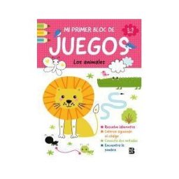 Contenido en Movimiento Mi Primer Bloc De Juegos-los Animales