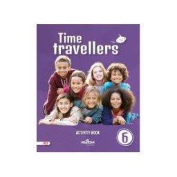 Milton Education Time Travellers 6 Red Activity Book English 6 Primaria
