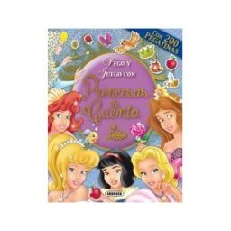 Susaeta Ediciones Pego Y Juego Con Princesas De Cuento