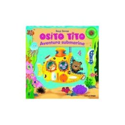 Editorial Planeta, S.A. Osito Tito. Aventura Submarina. Incluye Juego Memory