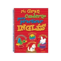Susaeta Ediciones Mi Gran Cuaderno Para Practicar Inglés